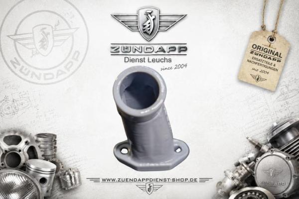 Zündapp Ansaugstutzen R & RS 50 – 40 mm Lochabstand – 276-04.120 - geglättet !